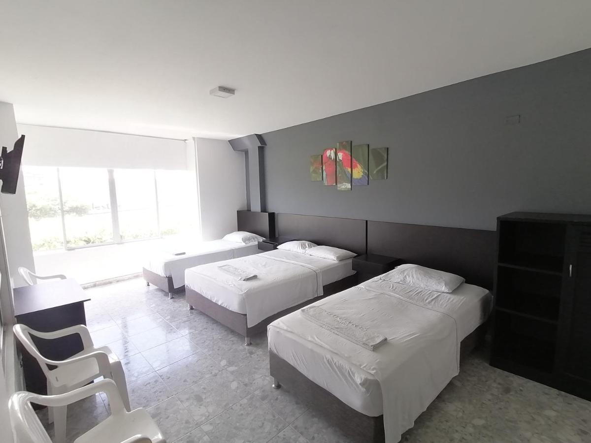 יופאל Hotel Bucare מראה חיצוני תמונה