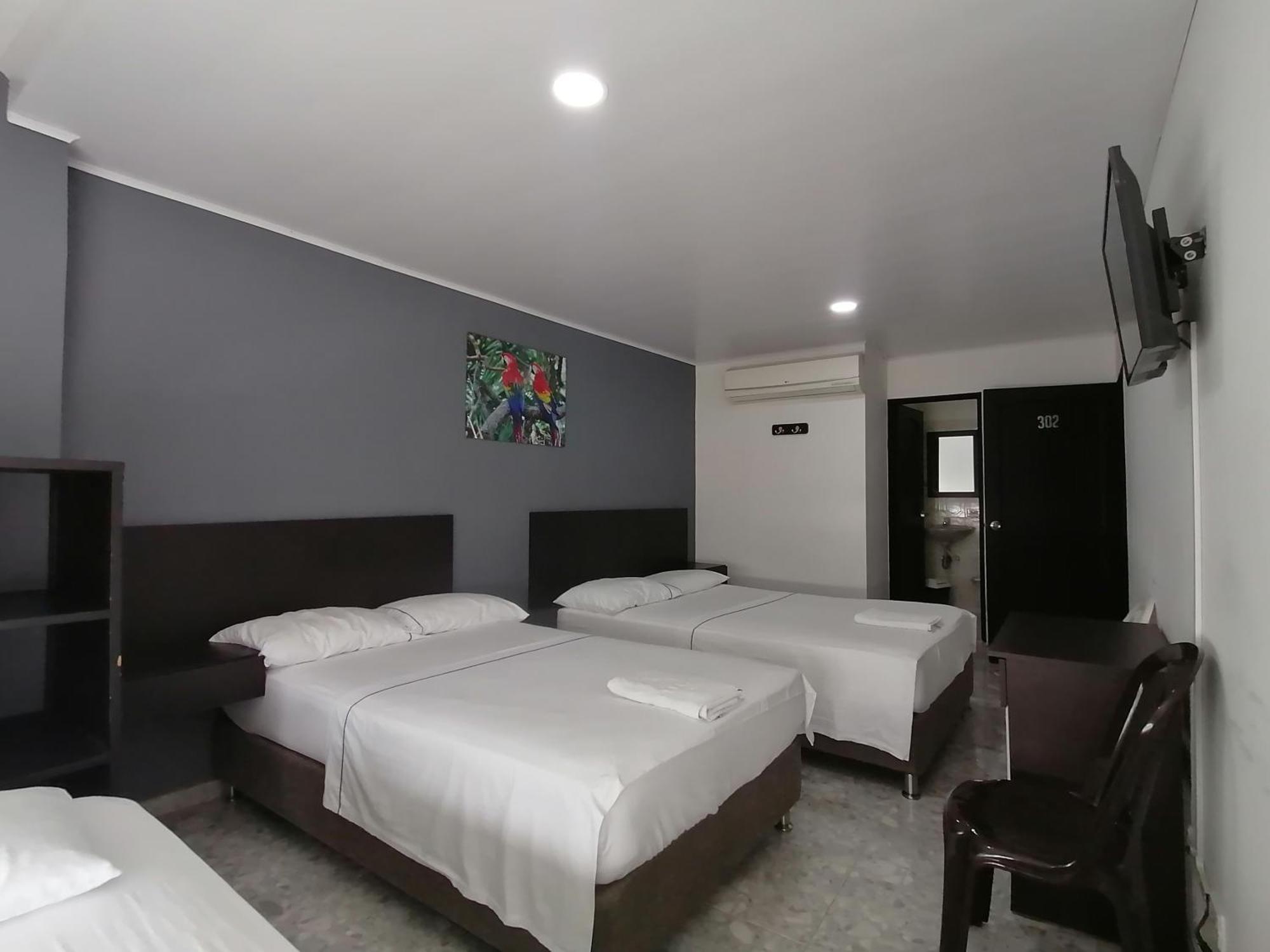 יופאל Hotel Bucare מראה חיצוני תמונה