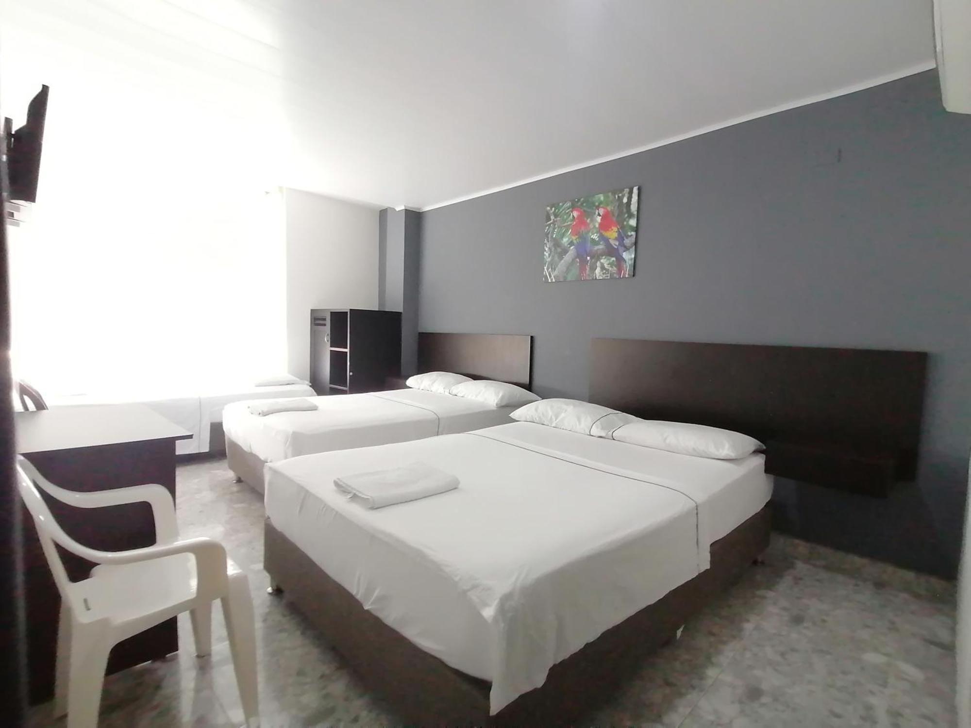 יופאל Hotel Bucare מראה חיצוני תמונה