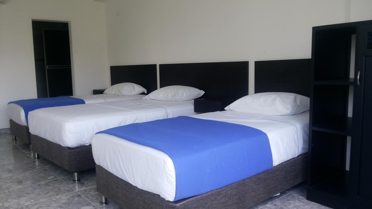 יופאל Hotel Bucare מראה חיצוני תמונה