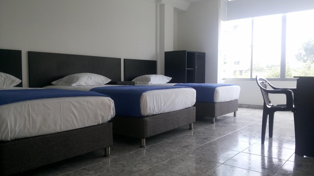 יופאל Hotel Bucare מראה חיצוני תמונה