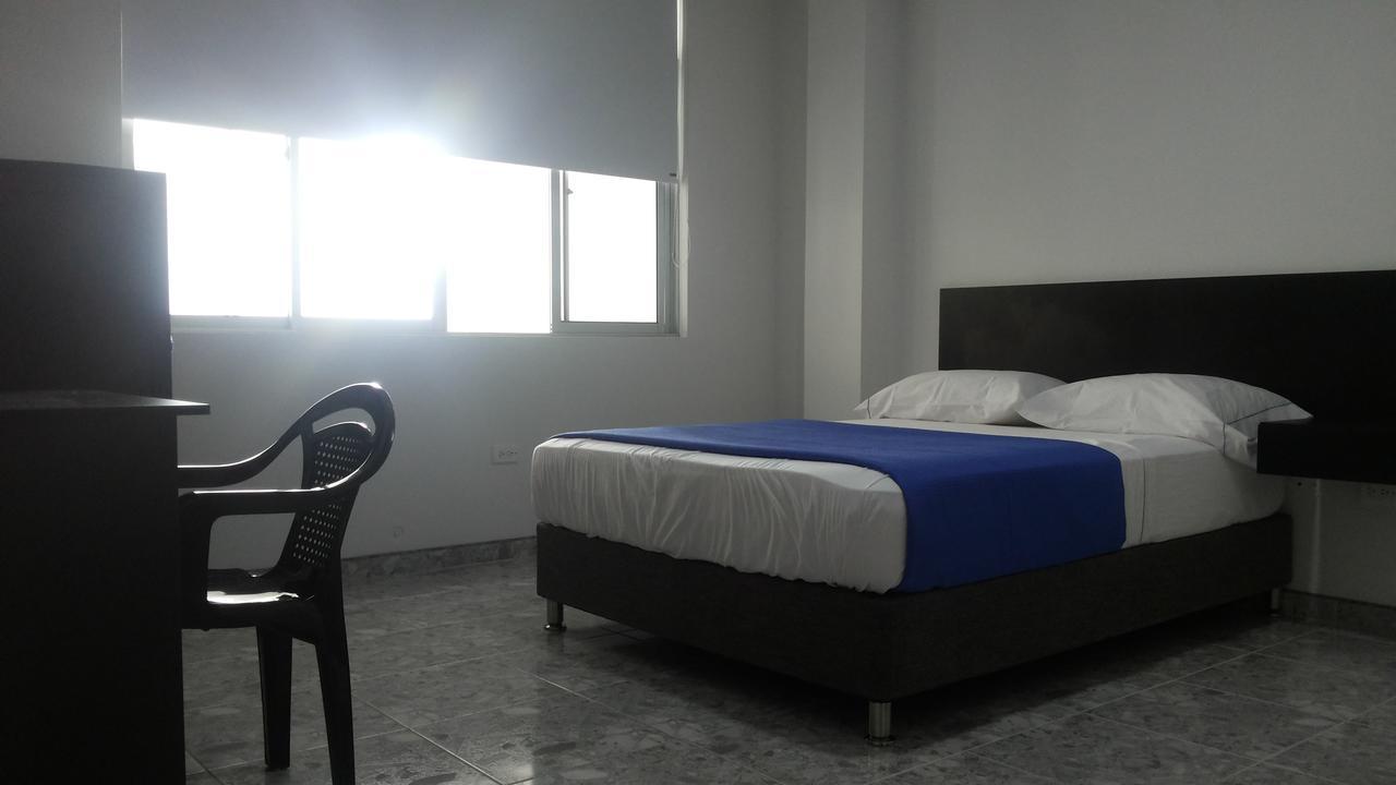 יופאל Hotel Bucare מראה חיצוני תמונה