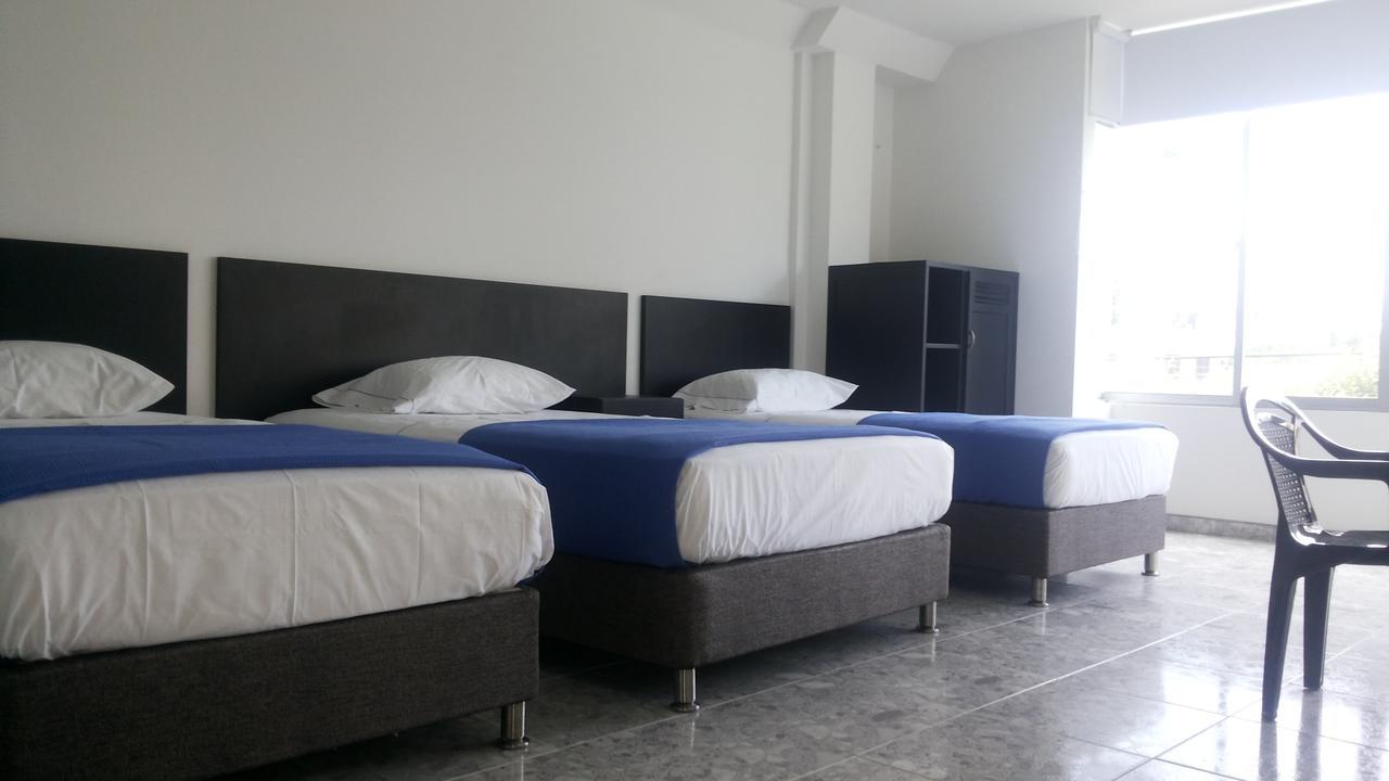 יופאל Hotel Bucare מראה חיצוני תמונה